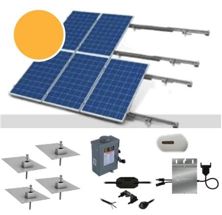 5kW Solar PV Kit